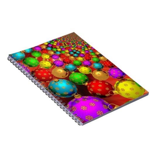 Weihnachtsschmuck Jamboree Notizblock (Rechte Seite)