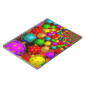 Weihnachtsschmuck Jamboree Notizblock (Linke Seite)