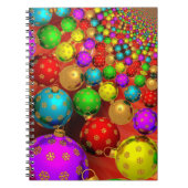 Weihnachtsschmuck Jamboree Notizblock (Vorderseite)