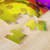 Weihnachtsschmuck Jamboree Puzzle (Seite)