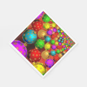 Weihnachtsschmuck Jamboree Serviette (Ecke)