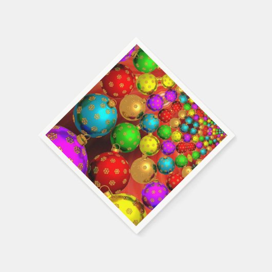 Weihnachtsschmuck Jamboree Serviette (Ecke)