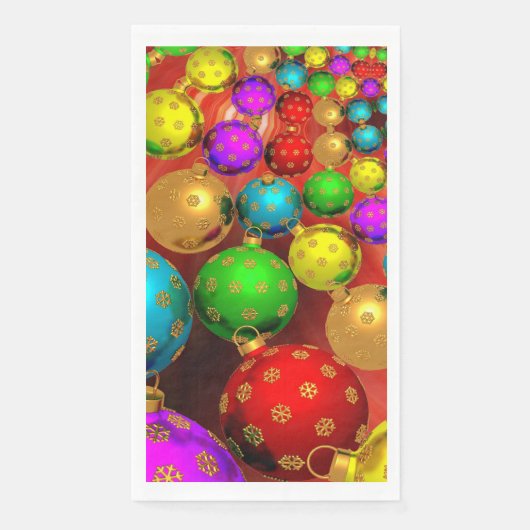 Weihnachtsschmuck Jamboree Serviette (Vorderseite)