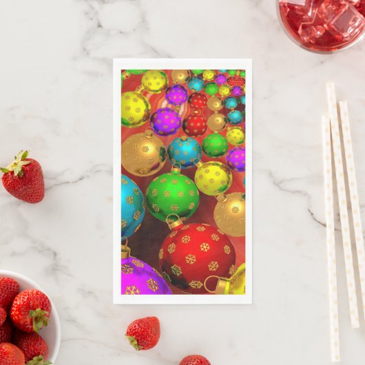 Weihnachtsschmuck Jamboree Serviette (Beispiel)