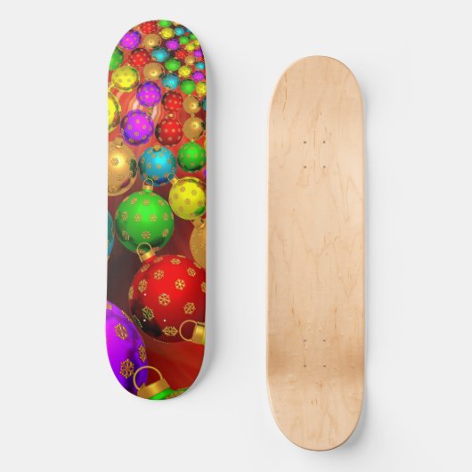Weihnachtsschmuck Jamboree Skateboard (Vorderseite)