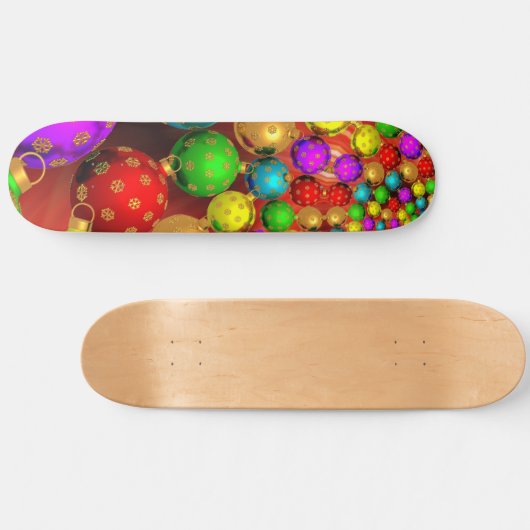 Weihnachtsschmuck Jamboree Skateboard (Horizontal)