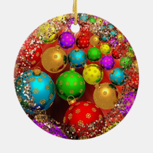 Weihnachtsschmuck Jamboree Sparkle (Hinten)