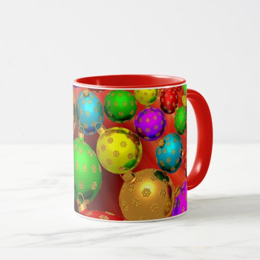 Weihnachtsschmuck Jamboree Tasse (VorderseiteRechts)
