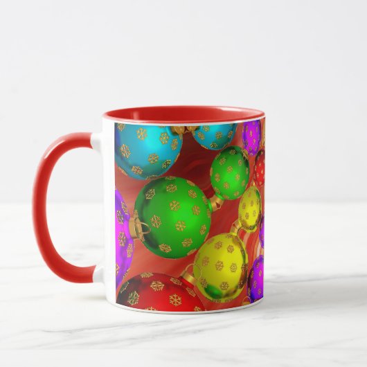 Weihnachtsschmuck Jamboree Tasse (Links)