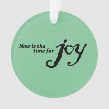 Weihnachtsschmuck "Joy"