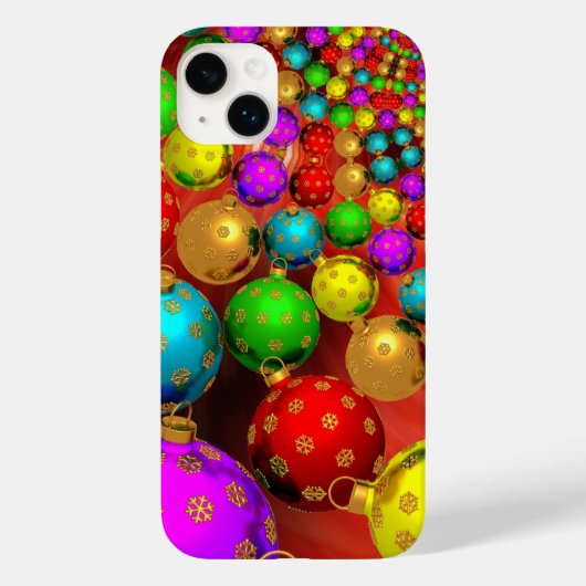 Weihnachtsschmuck Jubilee Case-Mate iPhone Hülle (Rückseite)