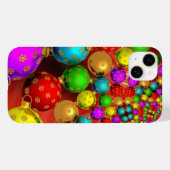 Weihnachtsschmuck Jubilee Case-Mate iPhone Hülle (Rückseite (Horizontal))