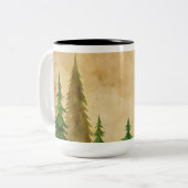 Weihnachtsschmuck Kaffee Tasse (Vorderseite Links)