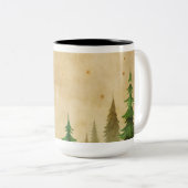 Weihnachtsschmuck Kaffee Tasse (VorderseiteRechts)