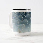 Weihnachtsschmuck Kaffee Tasse (Vorderseite Links)