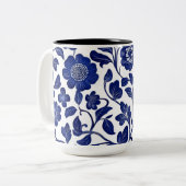 Weihnachtsschmuck Kaffee Tasse (Vorderseite Links)