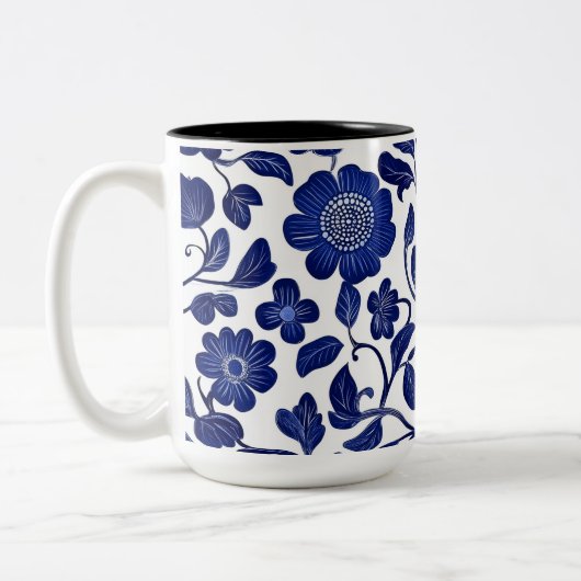 Weihnachtsschmuck Kaffee Tasse (Links)