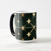 Weihnachtsschmuck Kaffee Tasse (Vorderseite Links)