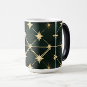 Weihnachtsschmuck Kaffee Tasse (VorderseiteRechts)