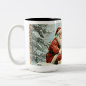 Weihnachtsschmuck Kaffee Tasse (Links)