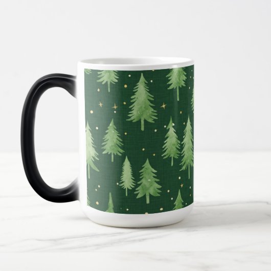 Weihnachtsschmuck Kaffee Tasse (Links)