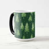 Weihnachtsschmuck Kaffee Tasse (Vorderseite Links)
