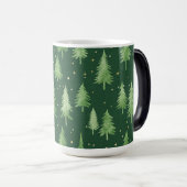 Weihnachtsschmuck Kaffee Tasse (VorderseiteRechts)