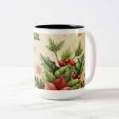 Weihnachtsschmuck Kaffee Tasse (VorderseiteRechts)