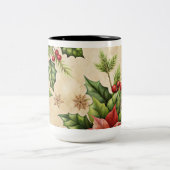 Weihnachtsschmuck Kaffee Tasse (Mittel)