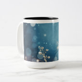 Weihnachtsschmuck Kaffee Tasse (Vorderseite Links)