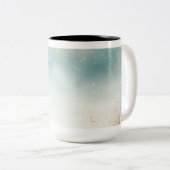 Weihnachtsschmuck Kaffee Tasse (VorderseiteRechts)