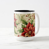 Weihnachtsschmuck Kaffee Tasse (VorderseiteRechts)