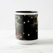 Weihnachtsschmuck Kaffee Tasse (Mittel)