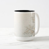 Weihnachtsschmuck Kaffee Tasse (VorderseiteRechts)