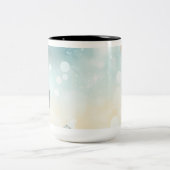 Weihnachtsschmuck Kaffee Tasse (Mittel)