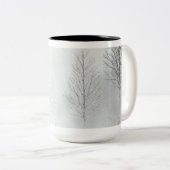 Weihnachtsschmuck Kaffee Tasse (VorderseiteRechts)