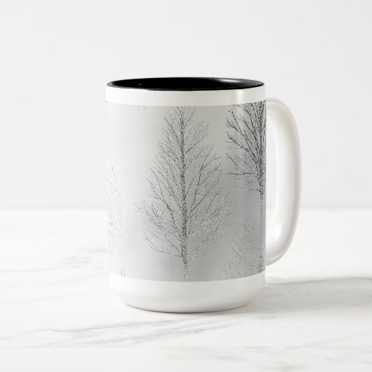 Weihnachtsschmuck Kaffee Tasse (VorderseiteRechts)