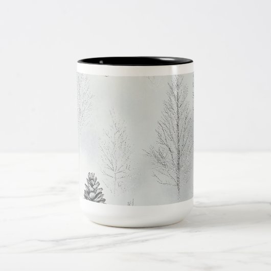 Weihnachtsschmuck Kaffee Tasse (Mittel)