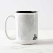 Weihnachtsschmuck Kaffee Tasse (Links)