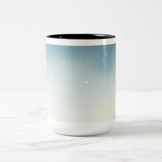 Weihnachtsschmuck Kaffee Tasse (Mittel)