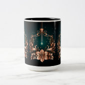 Weihnachtsschmuck Kaffee Tasse (Mittel)