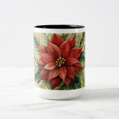 Weihnachtsschmuck Kaffee Tasse (Mittel)