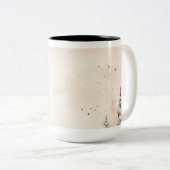 Weihnachtsschmuck Kaffee Tasse (VorderseiteRechts)