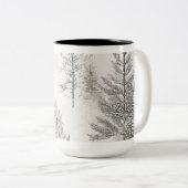 Weihnachtsschmuck Kaffee Tasse (VorderseiteRechts)