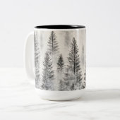 Weihnachtsschmuck Kaffee Tasse (Vorderseite Links)