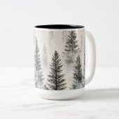 Weihnachtsschmuck Kaffee Tasse (VorderseiteRechts)