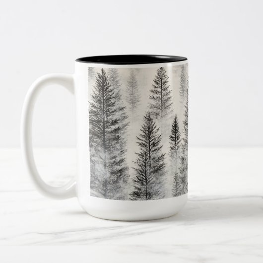 Weihnachtsschmuck Kaffee Tasse (Links)