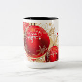 Weihnachtsschmuck Kaffee Tasse (Mittel)