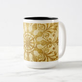 Weihnachtsschmuck Kaffee Tasse (VorderseiteRechts)