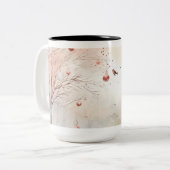 Weihnachtsschmuck Kaffee Tasse (Vorderseite Links)